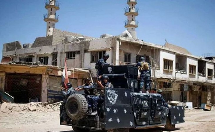 इराक में इस्लामिक स्टेट का बड़ा हमला, 10 सैनिकों समेत 13 लोगों की मौत
