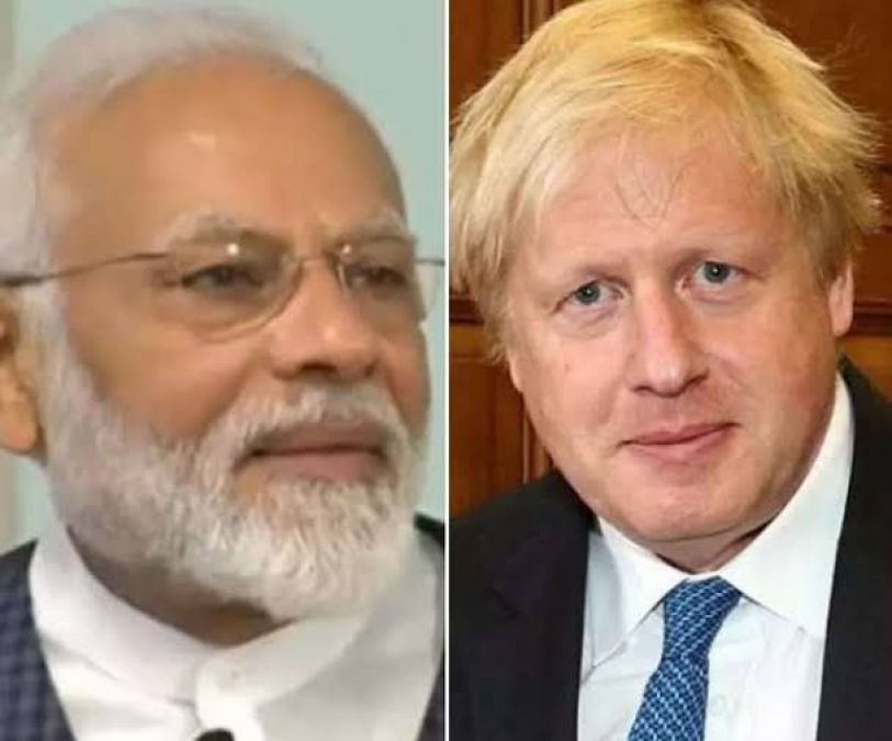 लंदन के प्रधानमंत्री ने कहा- 'पीएम मोदी के साथ बनाएंगे नया भारत'...