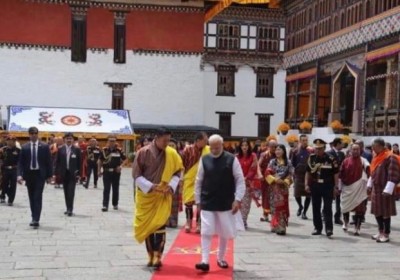 PM मोदी को मिला एक और अंतरराष्ट्रीय सम्मान, भूटान ने सर्वोच्च नागरिक पुरस्कार से नवाजा
