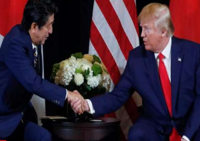 Talks held between Donald Trump and Shinzo Abe, discussed this issue