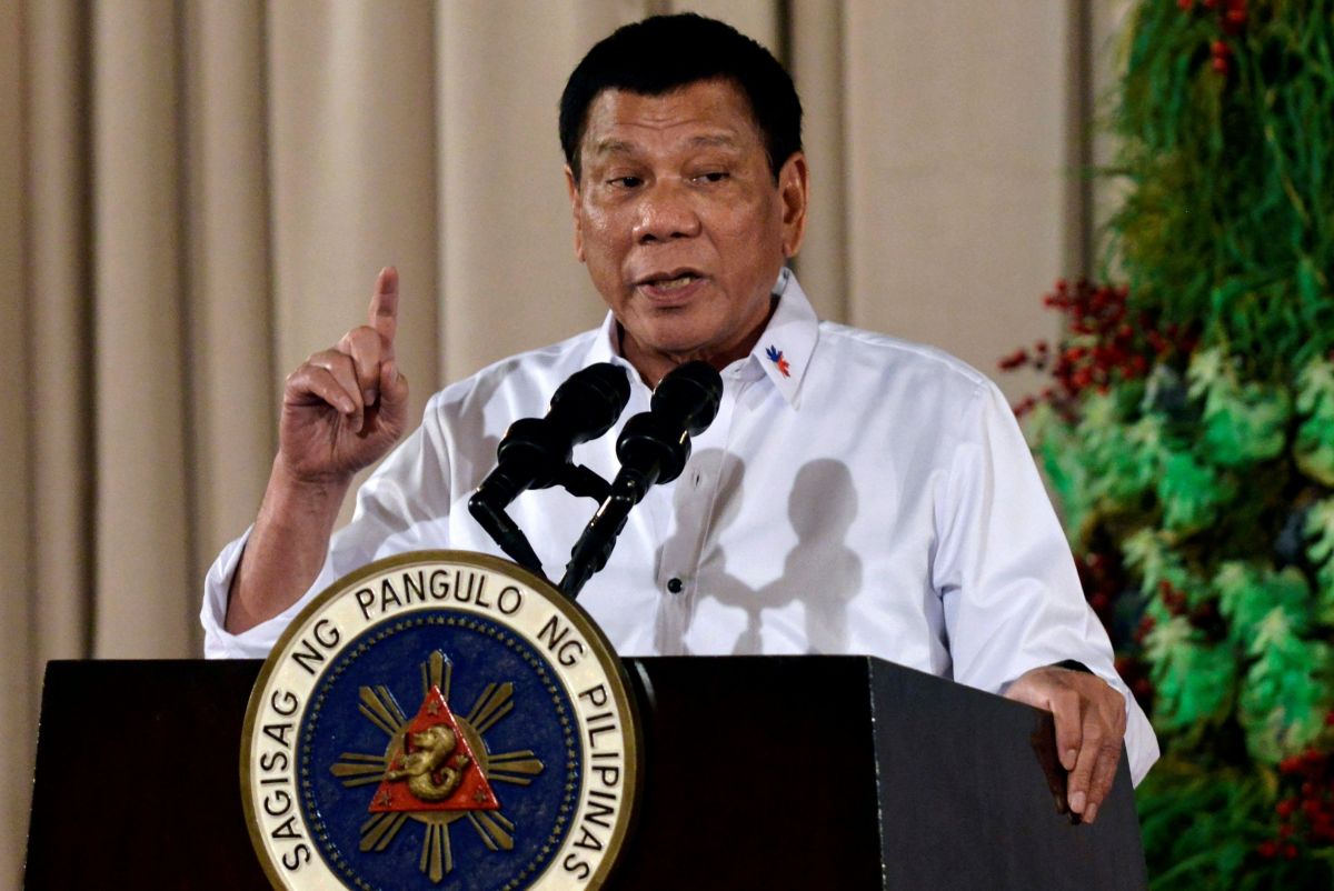 Duterte withdraws candidature for senator in 2022 election