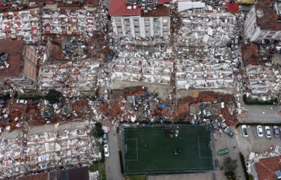 विनाशकारी भूकंप के झटकों से 5 मीटर तक खिसक गया तुर्की, एक्सपर्ट्स का दावा