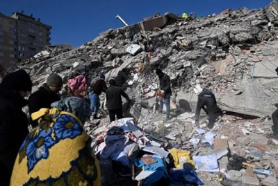 15000+ मौतें, हज़ारों इमारतें ध्वस्त.., तुर्की में भूकंप का विनाश जारी