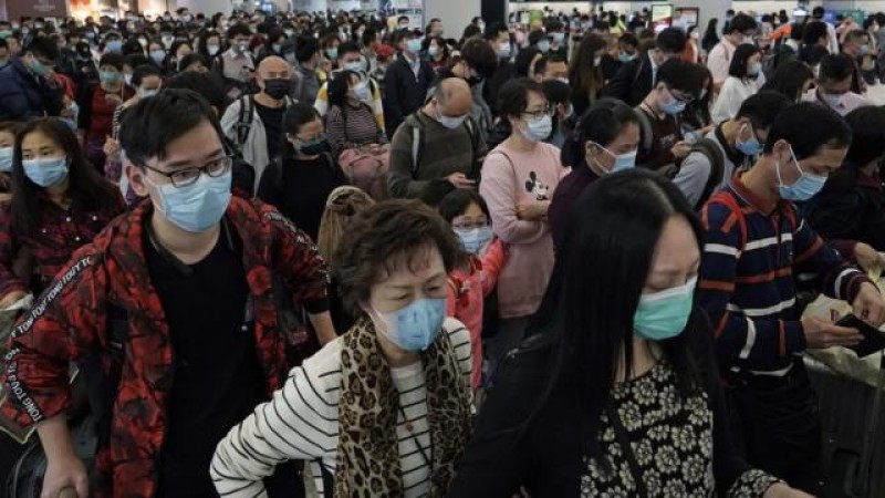 1716 Chinese Medical Staff infected with Corona Virus