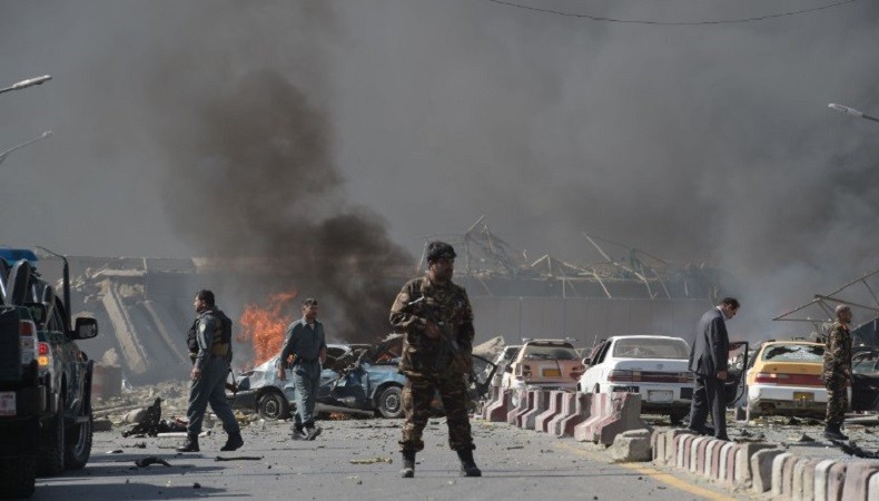 Afghanistan: 8 civilians killed in airstrikes on Taliban militants