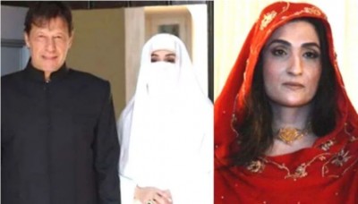 'जिन्नों को गोश्त खिलाती हैं, आईने में नज़र नहीं आती है..', इमरान खान की तीसरी बीवी के घर छोड़ने की ख़बरें