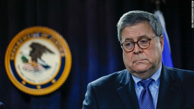 Former US judge says to resign from Attorney General William Barr