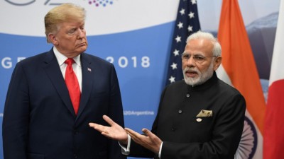 ट्रम्प के दौरे से पहले बढ़ी भारत की मुश्किलें, US एजेंसी की रिपोर्ट में चौंकाने वाला खुलासा