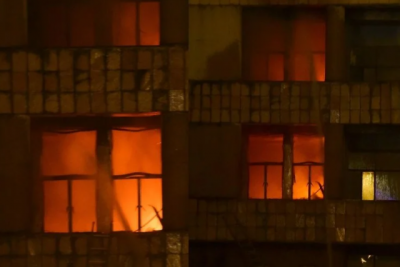 न्यूयॉर्क के इस अपार्टमेंट में लगी भीषण आग, 9 मासूमों की गई जान
