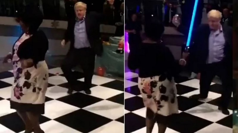 PM caught dancing with woman, video created ruckus