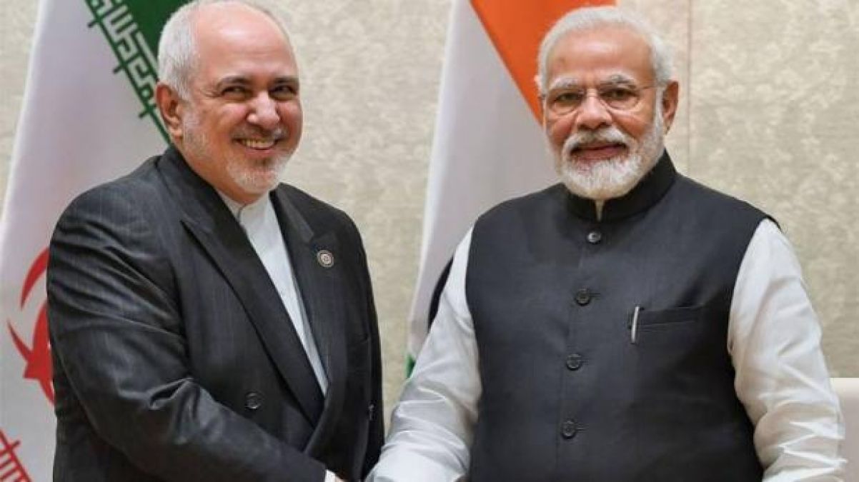 Iran's foreign minister claims,' US ban will harm Indian farmers'