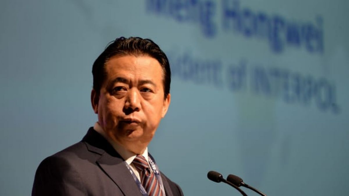 Former Interpol Chief Meng Hongwei sentenced to years in bribery case