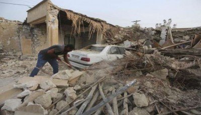 भूकंप के झटकों से थर्राया ईरान, 7 लोगों की मौत, 440 घायल