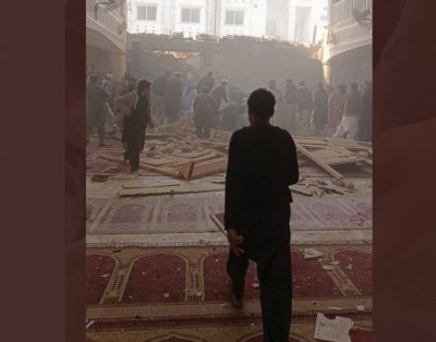 पाकिस्तान: मस्जिद में घुसकर फट गया फिदायीन हमलावर, 2 की मौत, 70 घायल