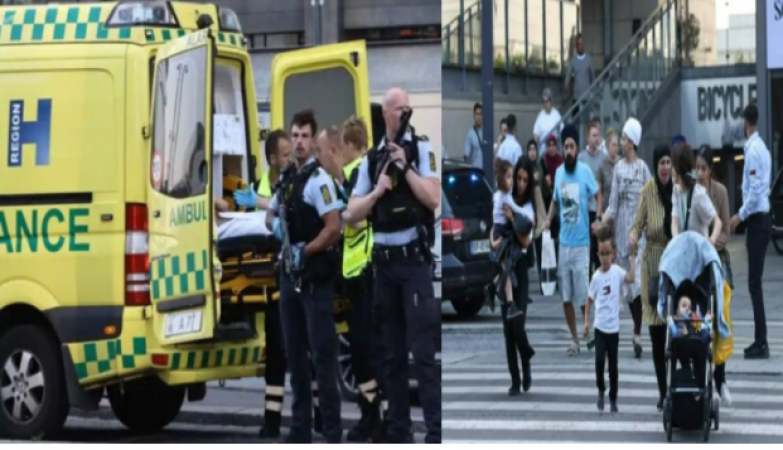 डेनमार्क में आतंकी हमला, मॉल में घुसकर शख्स ने की अंधाधुंध गोलीबारी, 3 की मौत, कई घायल