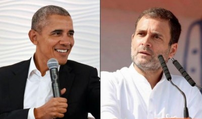 अब ओबामा को अमेरिकी सिंगर ने बताया अहंकारी, राहुल गांधी पर कहा- वो अपने देश के बारे में नेगेटिव बातें करते हैं