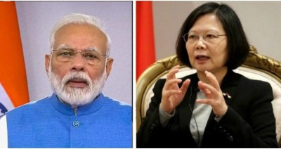 भारत को लेकर ताइवान ने किया बड़ा ऐलान, तिलमिला जाएगा चीन !