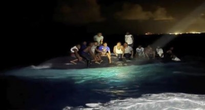 समुद्र में डूबी हैती प्रवासियों को ले जा रही नाव, 17 की मौत-25 बचाए गए