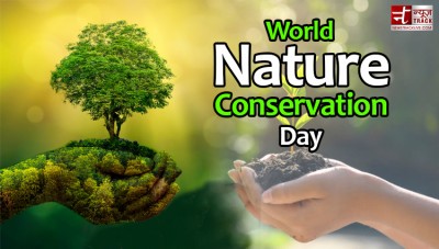 On this World Nature Conservation Day, take this special resolution