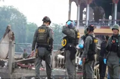 थाईलैंड : पटाखा गोदाम में भीषण विस्फोट, 10 लोगों की मौत, 100 से अधिक घायल