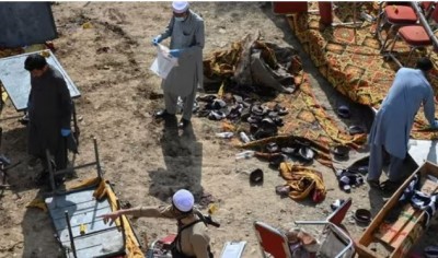 जमीयत उलेमा के कार्यक्रम में फट गया ISIS का आतंकी, 46 लोगों की मौके पर मौत, 100 से अधिक घायल