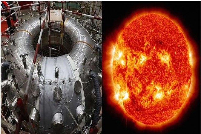 चीन ने बना डाला कृत्रिम सूर्य, असली सूरज से 10 गुना अधिक है ताकतवर, 16  करोड़ डिग्री सेल्सियस तापमान | NewsTrack Hindi 1
