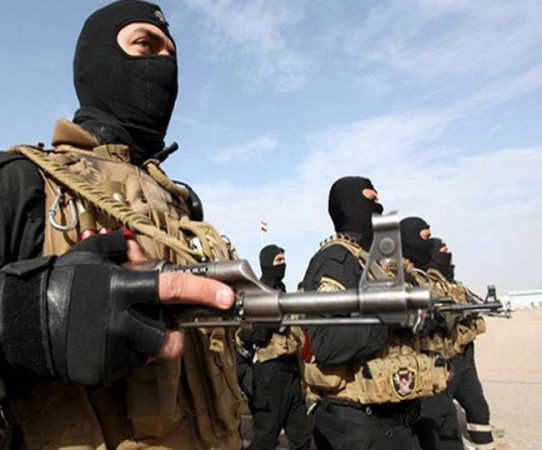 Three terrorist camps destroyed in military operation in Iraq