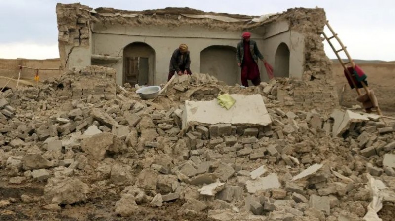अफगानिस्तान: भूकंप में अब तक 1100 लोगों की मौत, 1600 से अधिक लोग घायल
