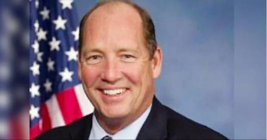 US leader Ted Yoho says, 'China is provoking neighbors without any reason'