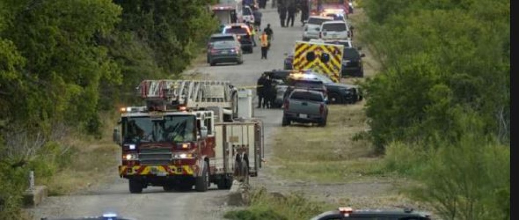 Sensational incident in Texas, 40 dead bodies found in truck