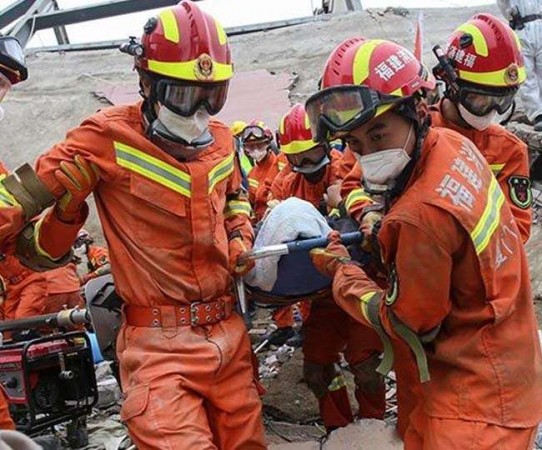 Horrific accident: Hotel collapsed in China, many died