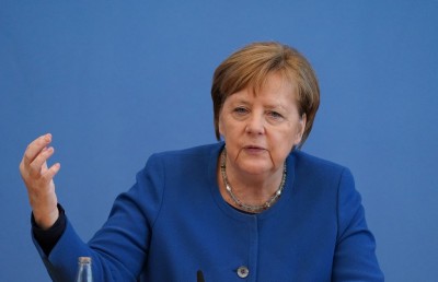 देश के 70 फीसद लोगों को शिकार बना सकता है कोरोना, जर्मनी की चांसलर का दावा