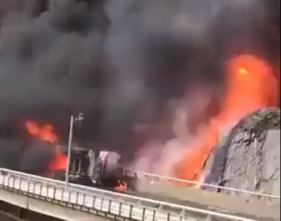 रमज़ान के पाक माह में हुआ दुखद हादसा, मक्का जा रहे 20 यात्री जिन्दा जले, 29 झुलसे