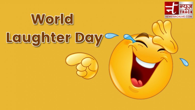Know why World Laughter Day is celebrated and it's importance | NewsTrack  English 1