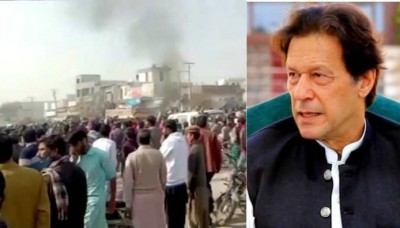 Video: इमरान खान की रैली में मौलाना निगार आलम की पीट-पीटकर हत्या, भीड़ ने लगाया था 'ईशनिंदा' का इल्जाम