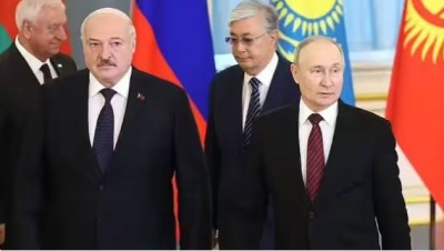 क्या बेलारूस के राष्ट्रपति अलेक्जेंडर को रूस ने दिया जहर ? पुतिन से मिलने के बाद अस्पताल में हुए भर्ती, हालत नाज़ुक होने का दावा