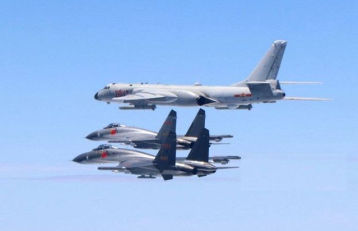 China sents 8 fighter jets to Taiwan amid corona crisis