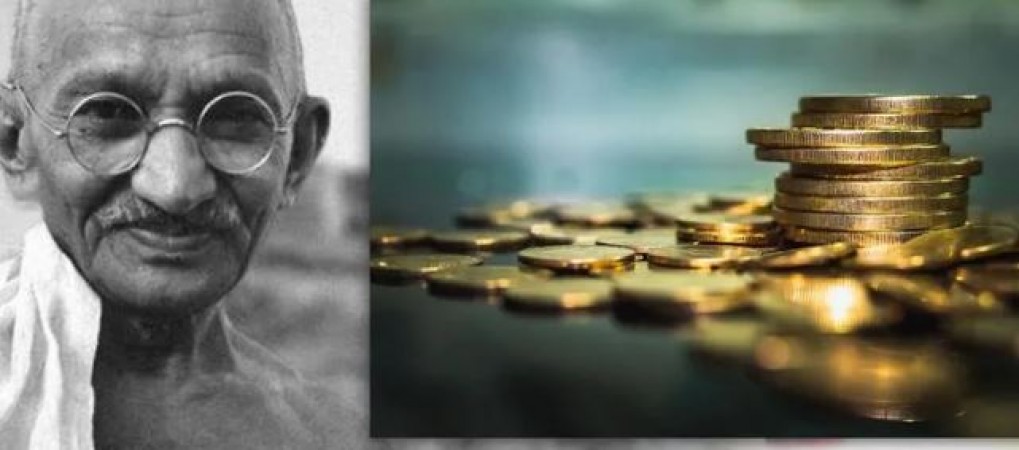 दिवाली: ब्रिटेन में महात्मा गांधी की याद में जारी किया गया सोने-चांदी का सिक्का