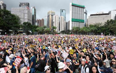 Student died during protest in Hong Kong, tension increased