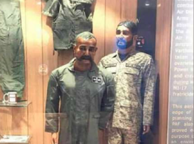 Pakistan  stoops to new low with Abhinandan's mannequin display at museum