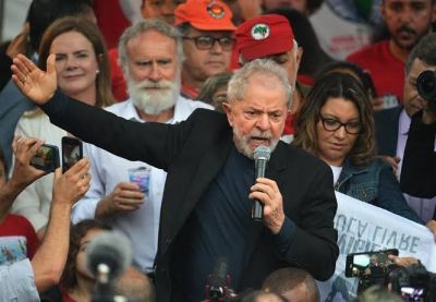 Ex-President of Brazil, Lula made sharp verbal attacks on opponents as soon as he got released from jail