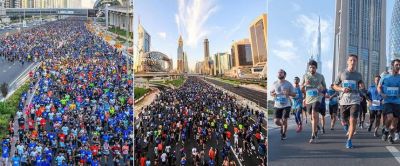 दुबई रनः बुजुर्ग भारतीय महिलाओं ने पूरी की वीलचेयर पर पांच किलोमीटर की दौड़