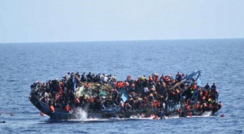 भूमध्यसागर में 100 शरणार्थी डूबे, कर रहे थे इटली पहुँचने की कोशिश
