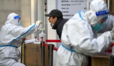 ठंड बढ़ने के साथ ही चीन में हुआ कोरोना विस्फोट, एक दिन में आए सबसे ज्यादा मामले
