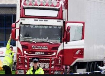 39 dead bodies found in a truck, driver confessed his crime in Britain