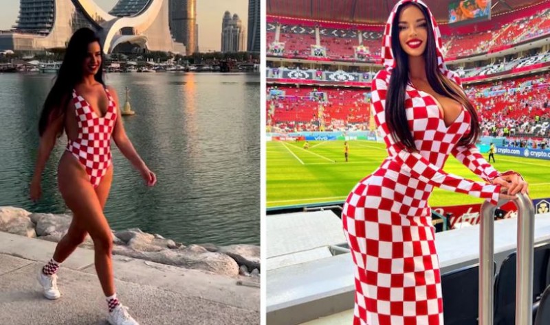 Such a fan reached Fifa World Cup, People of Islamic country angry after seeing clothes