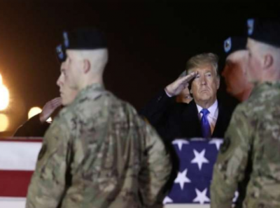 Trump did not unnecessarily visit Afghanistan, what is the truth