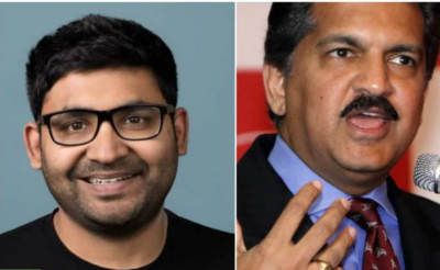 पराग अग्रवाल बने ट्विटर के CEO तो बोले आनंद महिंद्रा-  दुनिया में फैल रहा 'Indian CEO Virus ....'