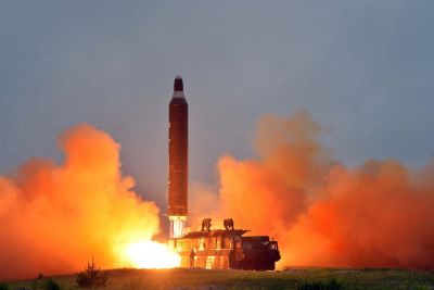 North Korea successfully tested a ballistic missile, may cause destruction underwater