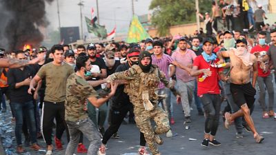 Uprising in Iraq at peak, 34 killed, hundreds injured in three days